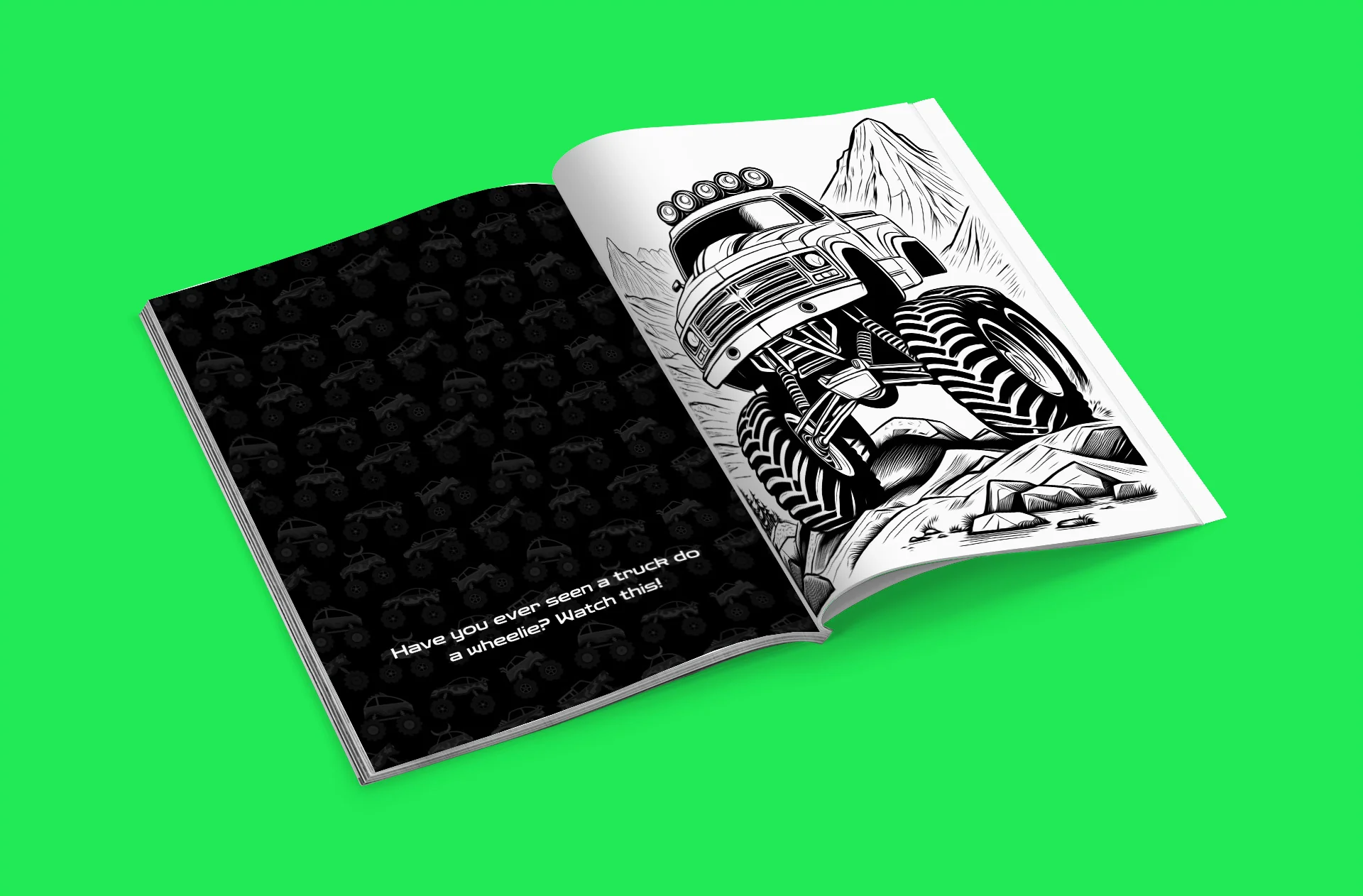 Mighty Wheels – The Ultimate Coloring Rally detail image